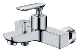 Смеситель для ванны AltroBagno Aperto 0207 Cr хром